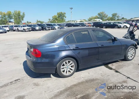 2006 BMW 325I z USA, uszkodzony, nr VIN WBAVB17586NK39571